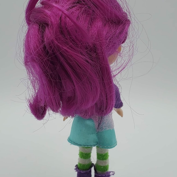 Strawberry Shortcake Plum Pudding 6" Doll One Shoe Missing - Picture 4 of 5